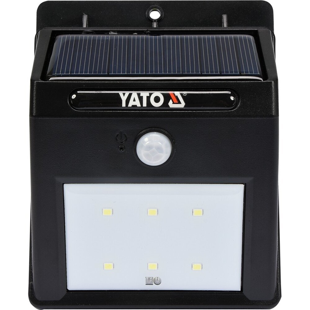 Saulės baterijos šviestuvas su judesio davikliu 6 SMD LED Saulės baterijos šviestuvas su judesio davikliu 6 SMD LED