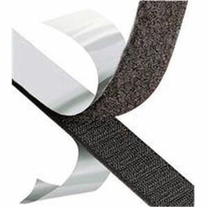 Scotchmate SJ-3526 kabliukai juodas 25mm x 45,7m, 3M Scotchmate SJ-3526 kabliukai juodas 25mm x 45,7m, 3M