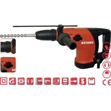 SDS-Max perforatorius PHD-40M SDS-Max perforatorius PHD-40M