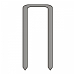 Segtukai metaliniai 6mm 12.8mm 5000vnt. Segtukai metaliniai 6mm 12.8mm 5000vnt.