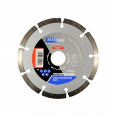 Segmentinis betono pjovimo diskas - wave 125mm