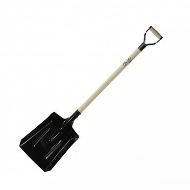 Semtuvas anglims, medinis kotas, metaline rankena 117cm DEDRA 80C013 Semtuvas anglims, medinis kotas, metaline rankena 117cm DEDRA 80C013
