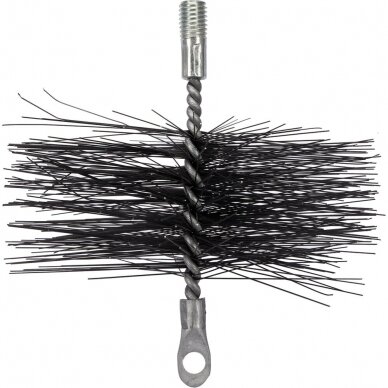 Šepetys kaminų valymui 150/180mm Šepetys kaminų valymui 150/180mm