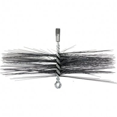Šepetys kaminų valymui M12x250mm Šepetys kaminų valymui M12x250mm