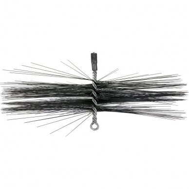 Šepetys kaminų valymui M12x300mm Šepetys kaminų valymui M12x300mm