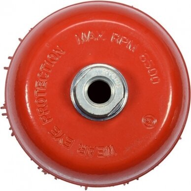 Šepetys puodo tipo Nailonas M14 125mm YT-47787 YATO 1 Šepetys puodo tipo Nailonas M14 125mm YT-47787 YATO 1