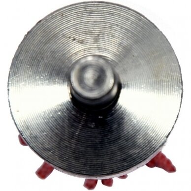 Šepetys teptuko tipo su kotu, Nailonas, 25mm YATO 1 Šepetys teptuko tipo su kotu, Nailonas, 25mm YATO 1