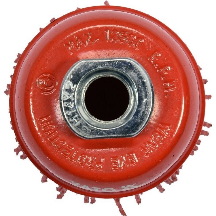 Šepetys puodo tipo Nailonas M14 65mm YT-47785 YATO 1 Šepetys puodo tipo Nailonas M14 65mm YT-47785 YATO 1