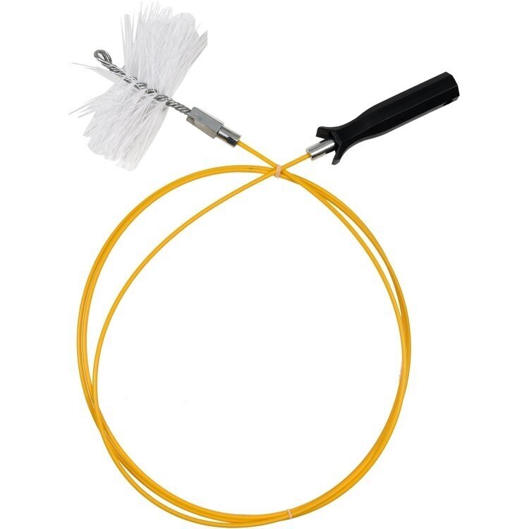 Šepetys su trosu kaminų valymui 150 mm, 3 m Šepetys su trosu kaminų valymui 150 mm, 3 m