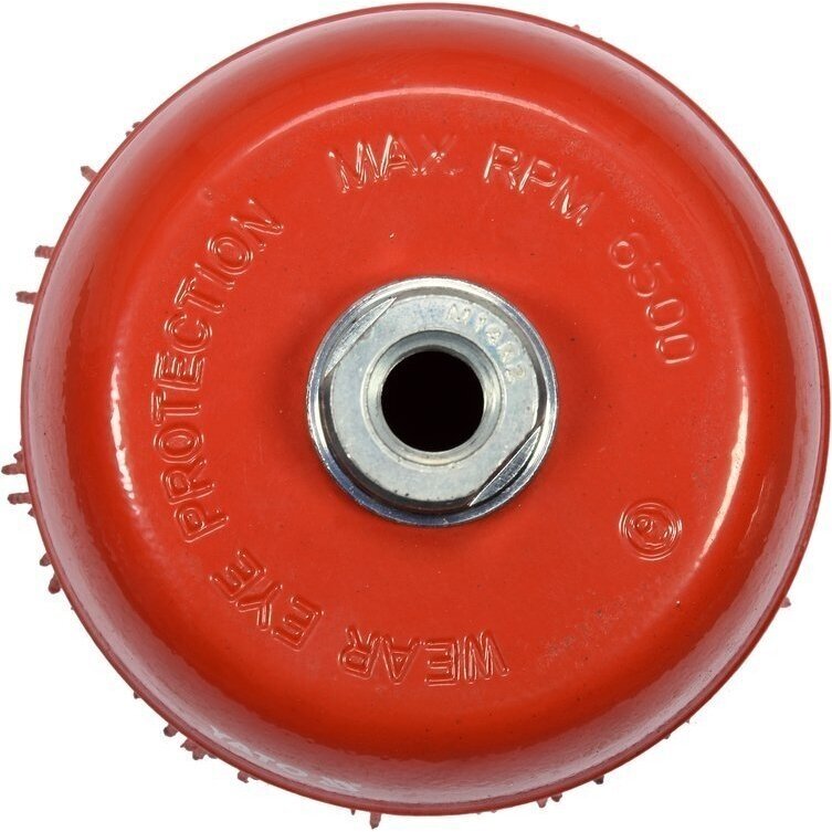 Šepetys puodo tipo Nailonas M14 125mm YT-47787 YATO 1