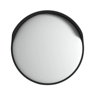 Sferinis kelio veidrodis 60cm Eurostal Juodas Sferinis kelio veidrodis 60cm Eurostal Juodas
