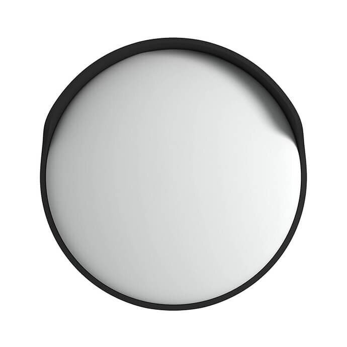 Sferinis kelio veidrodis 30cm Eurostal Juodas 1 Sferinis kelio veidrodis 30cm Eurostal Juodas 1