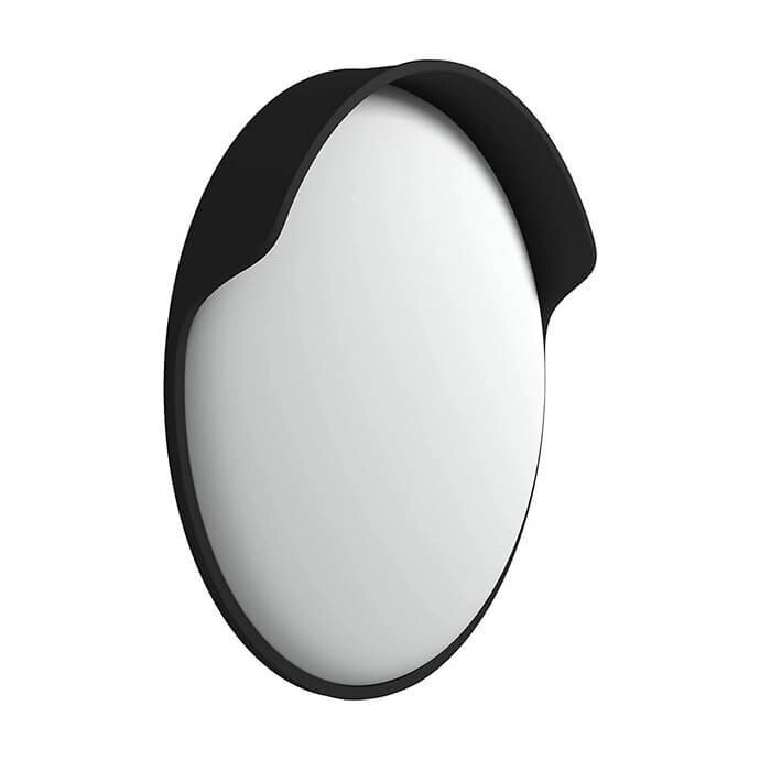Sferinis kelio veidrodis 30cm Eurostal Juodas Sferinis kelio veidrodis 30cm Eurostal Juodas