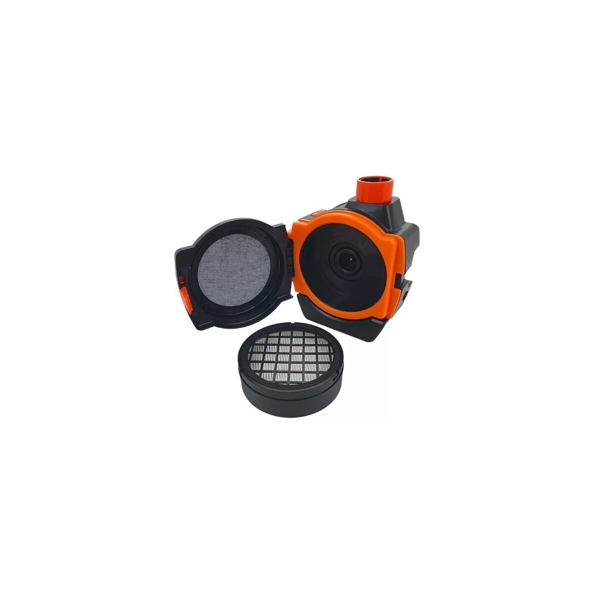Sherman-profi V8a savaime tamsėjantis skydelis su PAPR oro tiekimo sistema 9