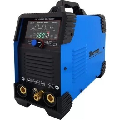 Sherman DIGITIG 200DC Multipro Suvirinimo aparatas, 200A Sherman DIGITIG 200DC Multipro Suvirinimo aparatas, 200A