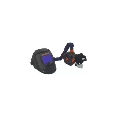 Sherman-profi V8a savaime tamsėjantis skydelis su PAPR oro tiekimo sistema Sherman-profi V8a savaime tamsėjantis skydelis su PAPR oro tiekimo sistema