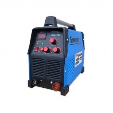 Sherman MMA 220C Suvirinimo aparatas, 200A, 230V Sherman MMA 220C Suvirinimo aparatas, 200A, 230V