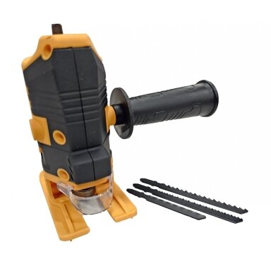 Siaurapjūklis adapteris grąžtams ir suktuvams Essen Tools SJ001 Siaurapjūklis adapteris grąžtams ir suktuvams Essen Tools SJ001