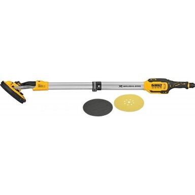Sienų ir lubų šlifuoklis "žirafa" DCE800T2 DeWALT 18V 2x6.0 Ah Sienų ir lubų šlifuoklis "žirafa" DCE800T2 DeWALT 18V 2x6.0 Ah