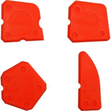 Silikoninių špakliuočių rinkinys 4vnt. YATO YT-5261