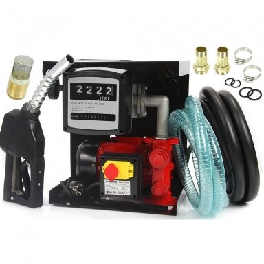 Siurblys kurui MINI CPN savaime įsiurbiantis 230V MAR-POL M79929 Siurblys kurui MINI CPN savaime įsiurbiantis 230V MAR-POL M79929