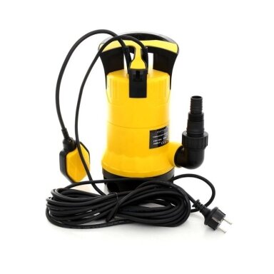 Siurblys švariam ir nešvariam vandeniui 1650W Kraftdele KD740 Siurblys švariam ir nešvariam vandeniui 1650W Kraftdele KD740