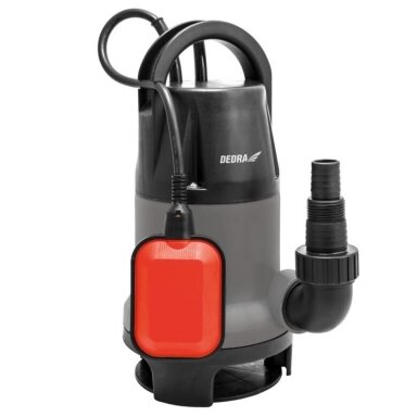 Siurblys švariam ir purvinam vandeniui 550W Siurblys švariam ir purvinam vandeniui 550W