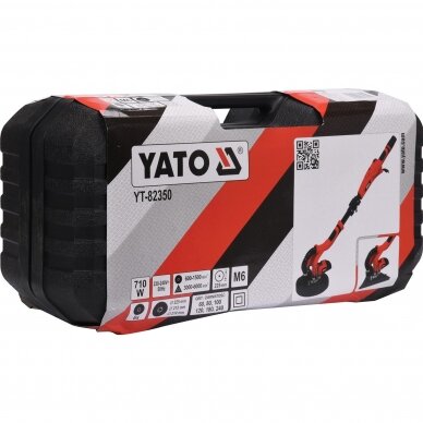 Sienų ir lubų šlifavimo komplektas YATO YT-82350+YT-85715 6 Sienų ir lubų šlifavimo komplektas YATO YT-82350+YT-85715 6