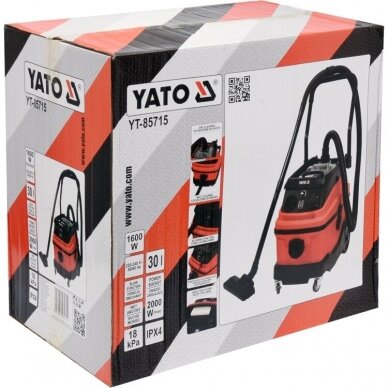 Sienų ir lubų šlifavimo komplektas YATO YT-82350+YT-85715 10