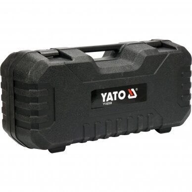 Sienų ir lubų šlifavimo komplektas YATO YT-82350+YT-85715 5 Sienų ir lubų šlifavimo komplektas YATO YT-82350+YT-85715 5