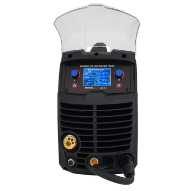 Sinerginis suvirinimo aparatas DIGIMIG 210 LCD Double Pulse