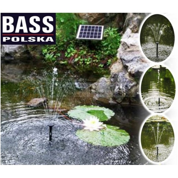 Siurblys fontanui su saulės baterija 2W 6V 1 Siurblys fontanui su saulės baterija 2W 6V 1