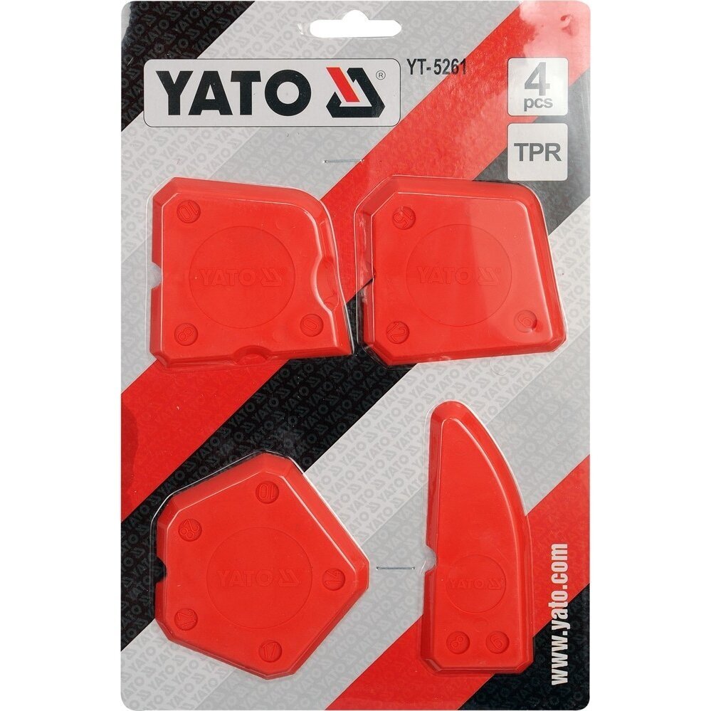 Silikoninių špakliuočių rinkinys 4vnt. YATO YT-5261 1 Silikoninių špakliuočių rinkinys 4vnt. YATO YT-5261 1