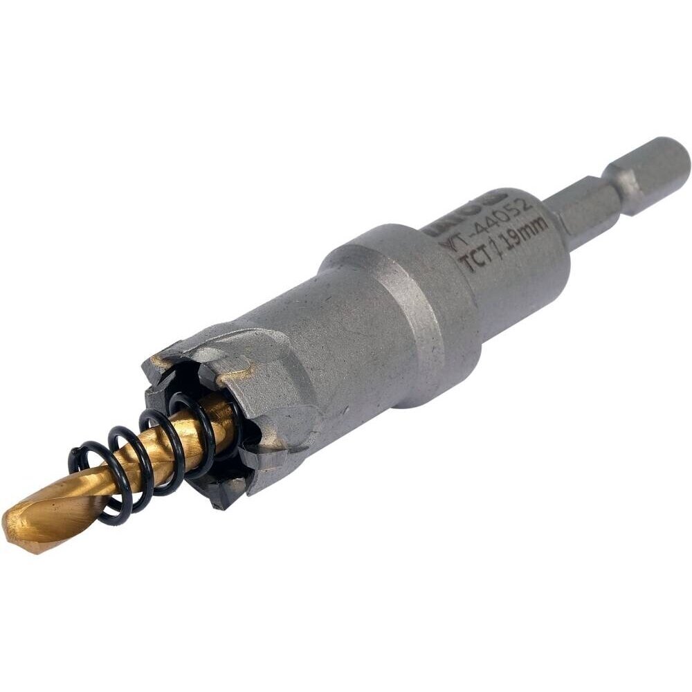 Skylių pjūklas / grąžtas metalui TCT | 19 mm   YT-44052