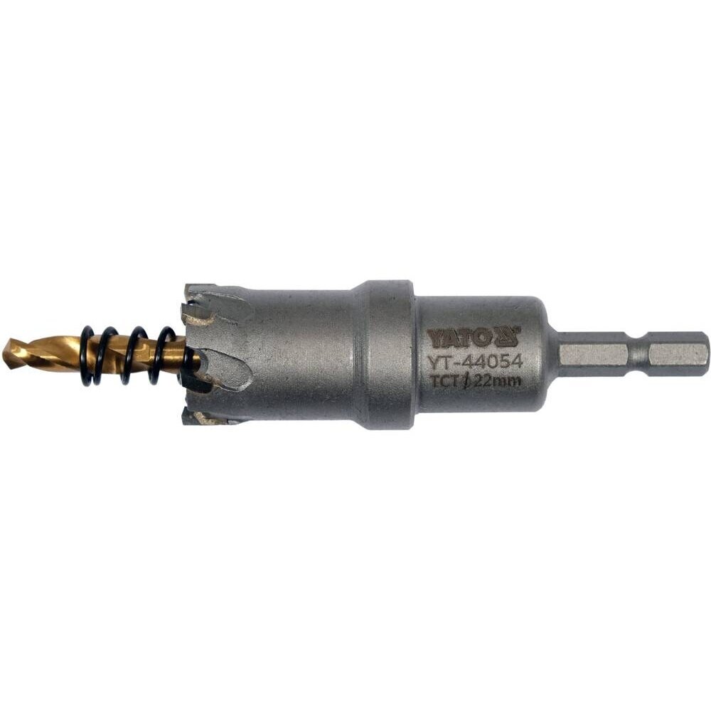 Skylių pjūklas / grąžtas metalui TCT | 20 mm   YT-44053 1