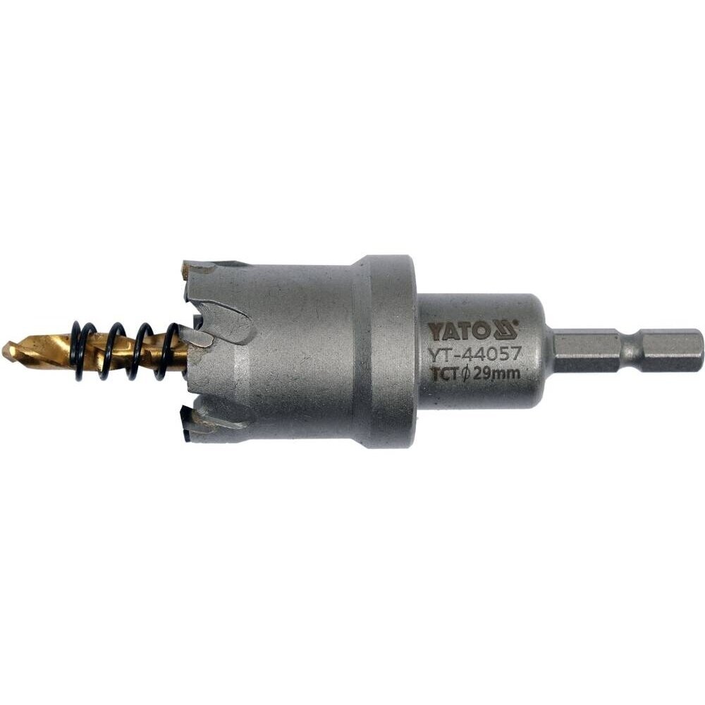 Skylių pjūklas / grąžtas metalui TCT | 29 mm  YT-44057 1