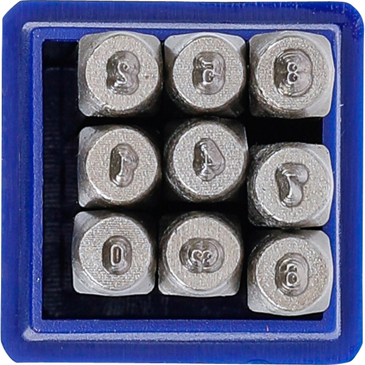 Skaičių išmušėjai 2mm BGS 3031 2 Skaičių išmušėjai 2mm BGS 3031 2