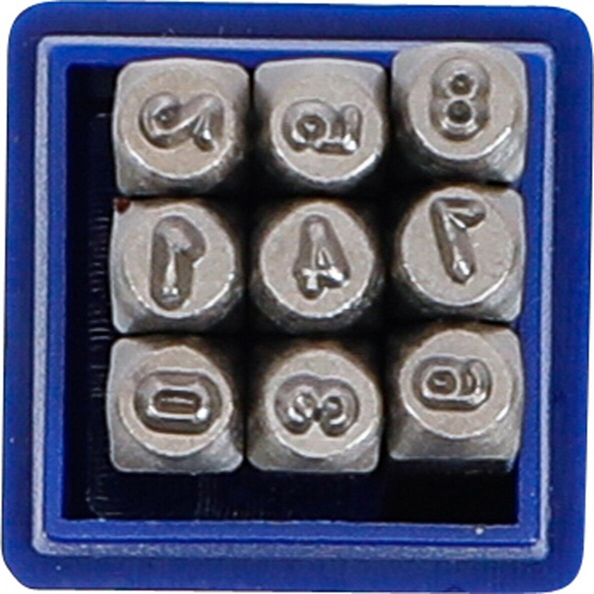 Skaičių išmušėjai 2,5mm BGS 3028 2 Skaičių išmušėjai 2,5mm BGS 3028 2