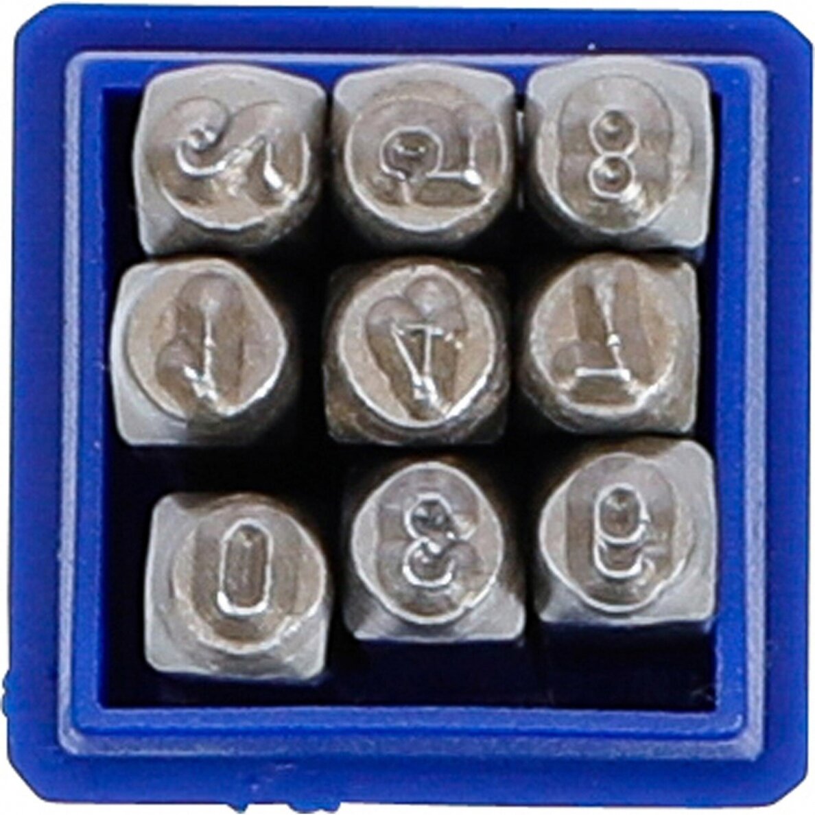 Skaičių išmušėjai 5mm BGS 3035 2 Skaičių išmušėjai 5mm BGS 3035 2