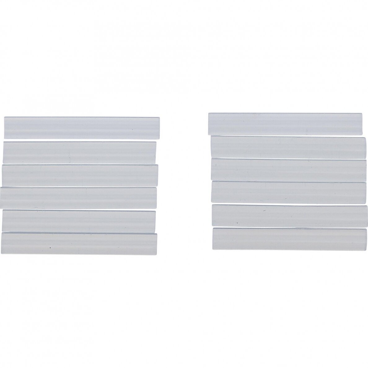 Skaidrios klijų lazdelės Ø7.5mm x 50mm, 12 vnt. Kraftman 80851 1 Skaidrios klijų lazdelės Ø7.5mm x 50mm, 12 vnt. Kraftman 80851 1