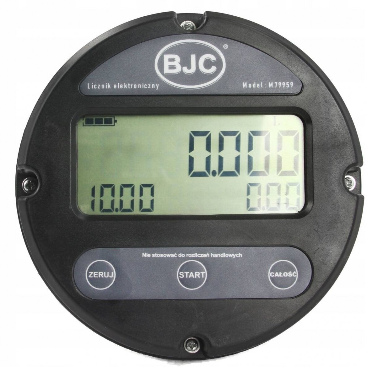 Skaitliukas kurui su LCD ekranu BJC 1