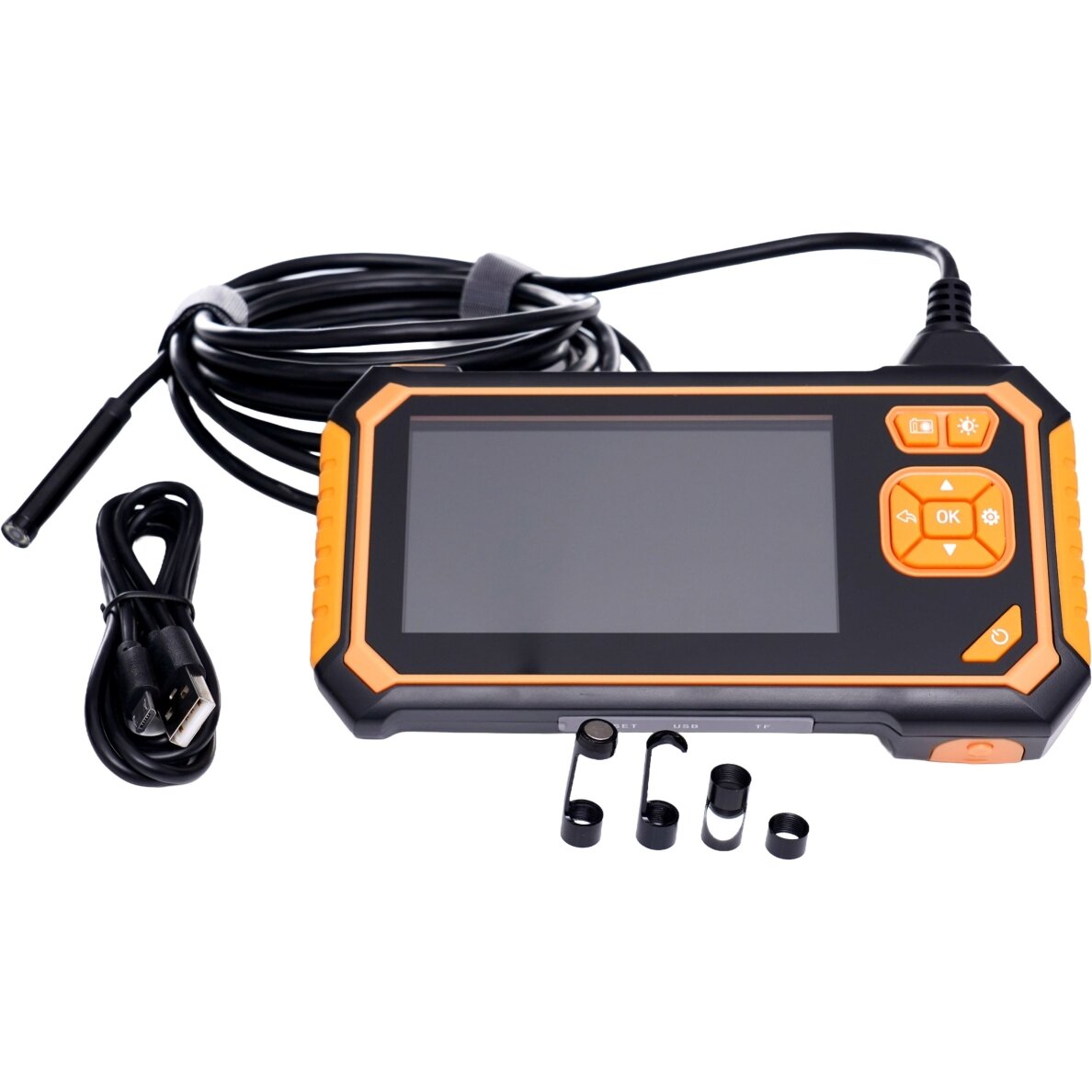 Skaitmeninė LCD endoskopinė kamera Kraftdele