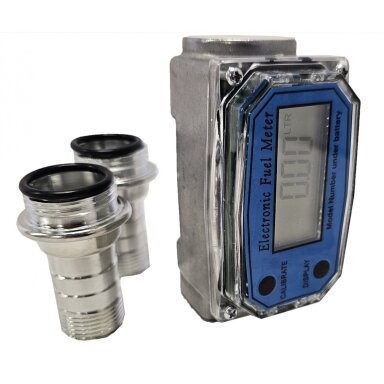 Skaitliukas kurui | skaitmeninis | 1" LCD Skaitliukas kurui | skaitmeninis | 1" LCD
