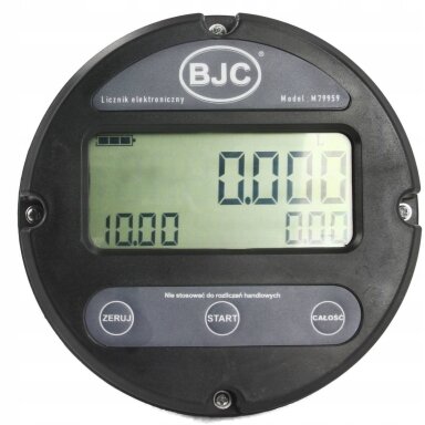 Skaitliukas kurui su LCD ekranu BJC Skaitliukas kurui su LCD ekranu BJC