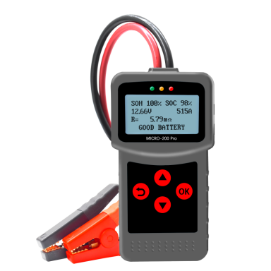 Skaitmeninis akumuliatoriaus baterijos testeris 12V MICRO200PRO Skaitmeninis akumuliatoriaus baterijos testeris 12V MICRO200PRO