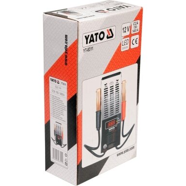 Skaitmeninis akumuliatoriaus testeris 12V (YT-8311) Skaitmeninis akumuliatoriaus testeris 12V (YT-8311)