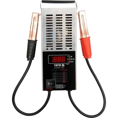Skaitmeninis akumuliatoriaus testeris 12V (YT-8311) Skaitmeninis akumuliatoriaus testeris 12V (YT-8311)