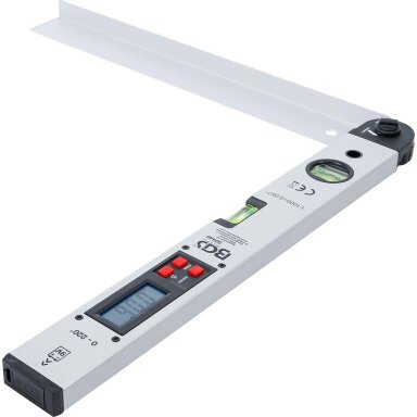 Skaitmeninis LCD gulsčiukas su vandens lygiu | 450 mm 50440 BGS Technic Skaitmeninis LCD gulsčiukas su vandens lygiu | 450 mm 50440 BGS Technic
