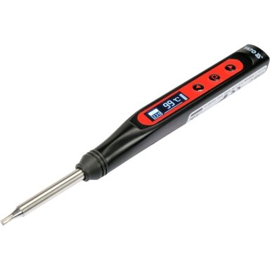 Skaitmeninis lituoklis 100W T12 tikslumas - YATO YT-82490 komplektas 8vnt. Skaitmeninis lituoklis 100W T12 tikslumas - YATO YT-82490 komplektas 8vnt.