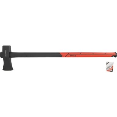 Skaldymo kirvis | 2700 g | stiklo pluošto rankena (YT-79985) Skaldymo kirvis | 2700 g | stiklo pluošto rankena (YT-79985)